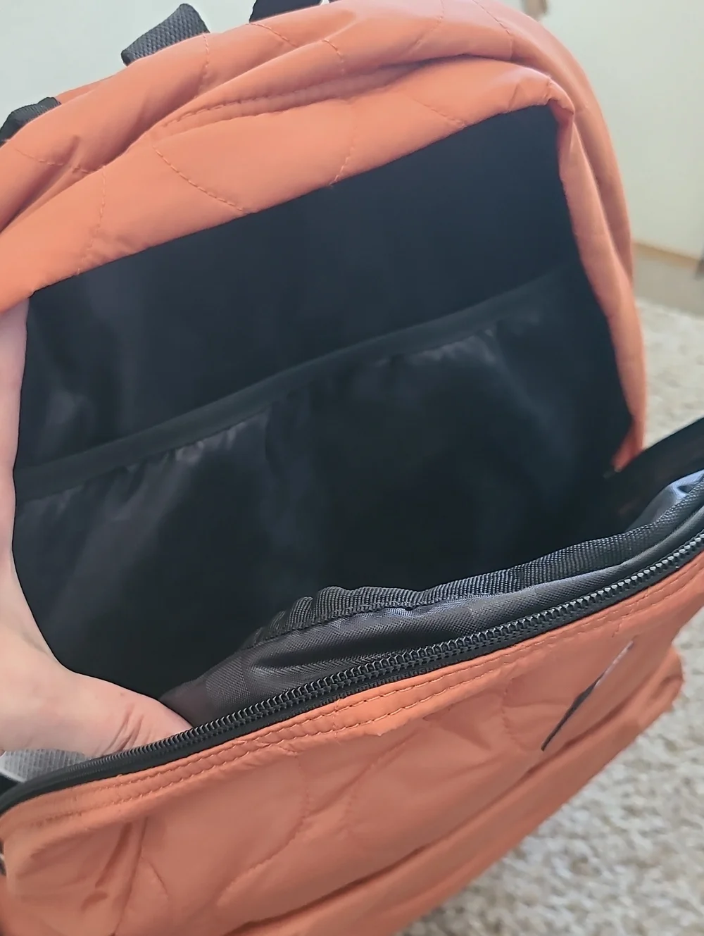 Vans quilted backpack